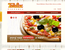 Tablet Screenshot of pizzeriafenix.pl